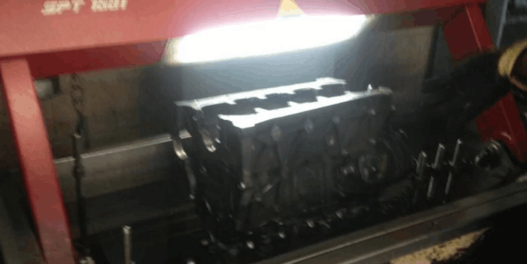 çatlak kontrol testi