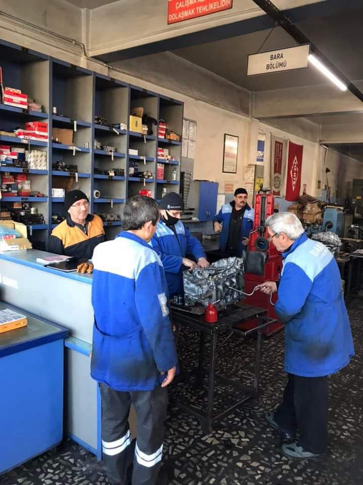 Bakan Motor Yenileme