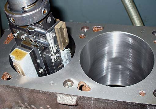 Motor Honlama